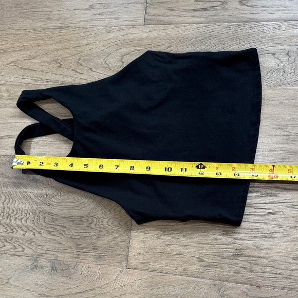 Abercrombie & Fitch Midnight Black Racerback Tank Top Size XXS - Picture 6 of 8